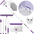 60" Extendable Baseboard Cleaner with 5 Reusable Pads G920