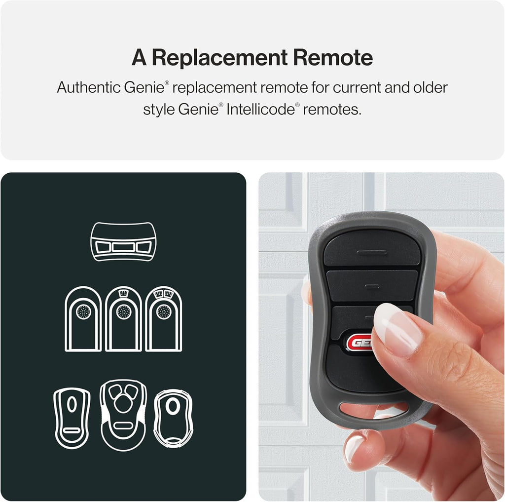 Garage Door Opener Remote, 3-Button, Single Pack B8610