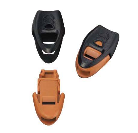 Black Zipper Pull Cord End 100 Pack R16418
