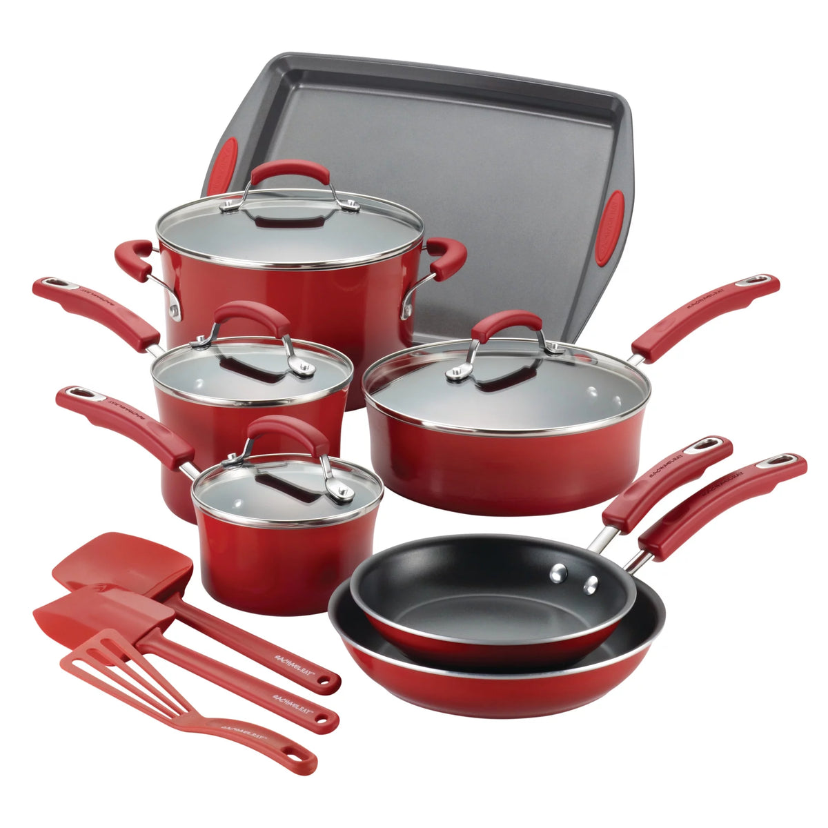 14 Piece Nonstick Pots and Pans Set L596664