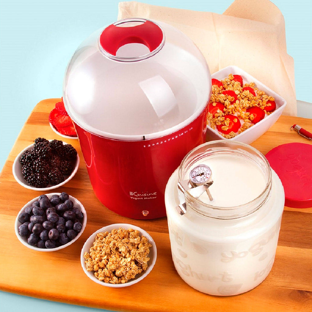 2qt Yogurt Maker with Glass Jar R183