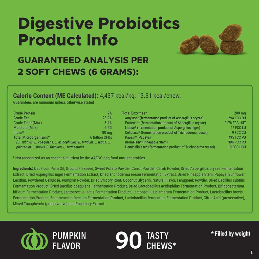 Digestive Probiotics Soft Chews I758