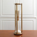 Antique Brass Hour Glass E475068