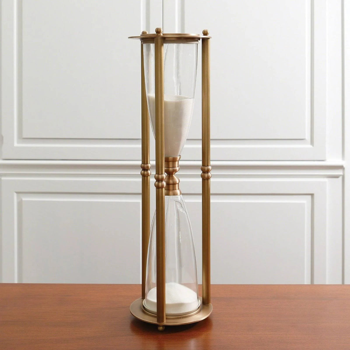 Antique Brass Hour Glass E475068