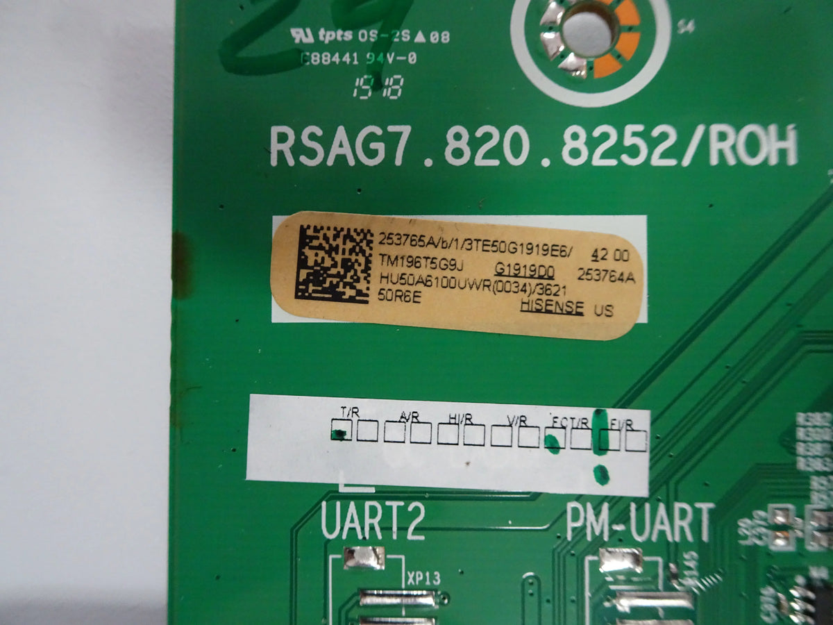 Hisense 50R6E Main Board K19857