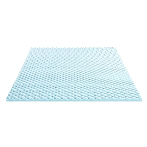 2 Inch Memory Foam Twin Mattress Topper H83199