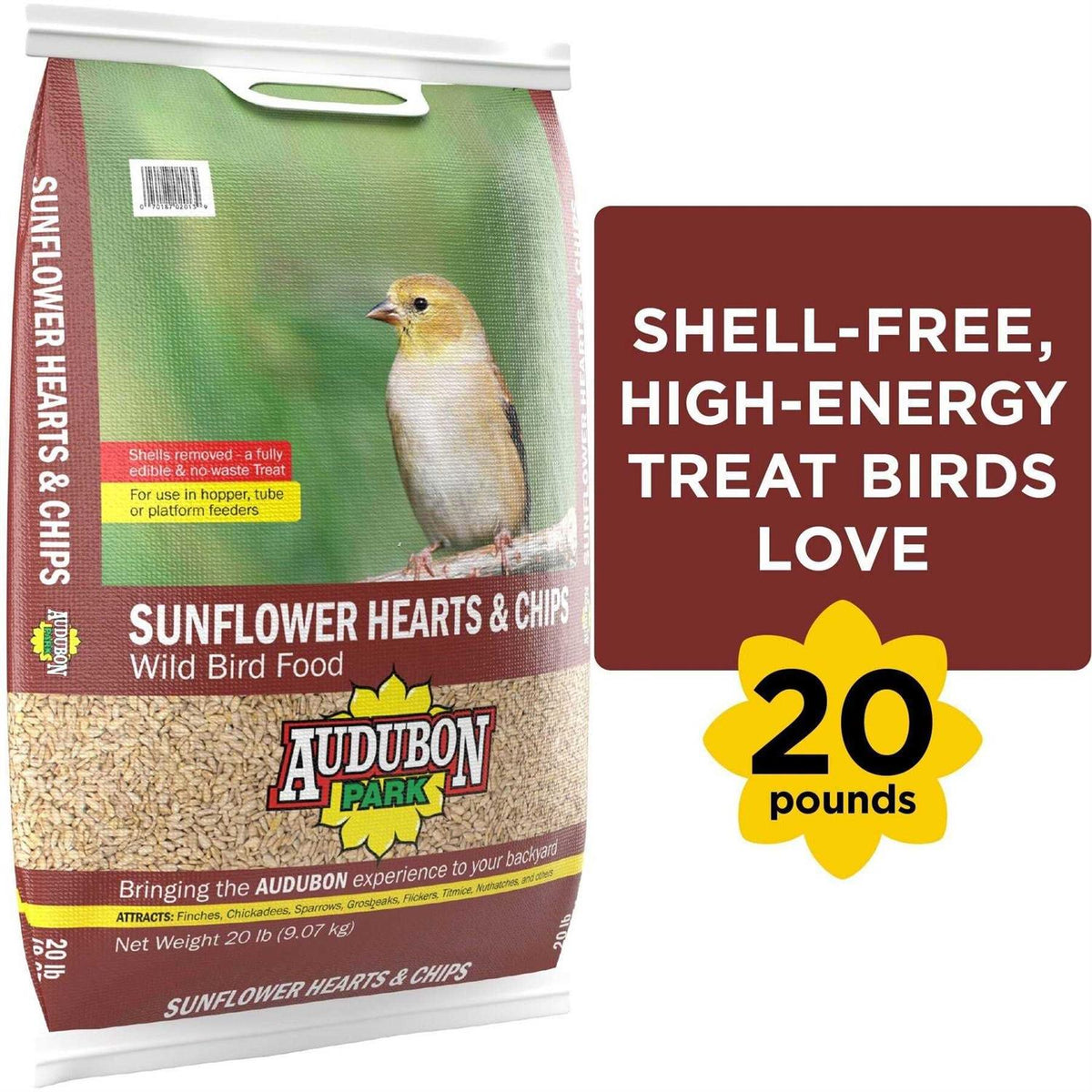 Sunflower Hearts & Chips Wild Bird Food A903513