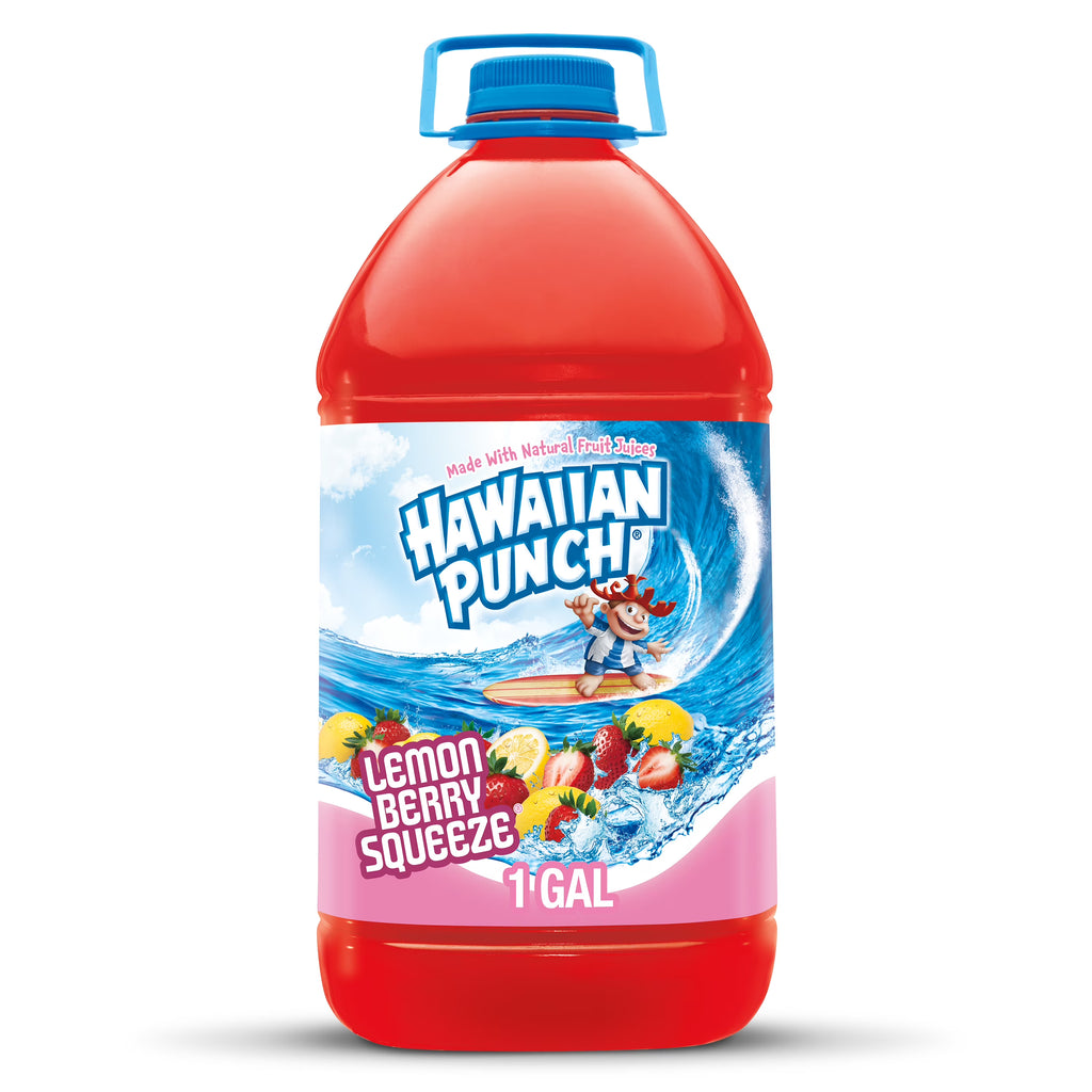 Lemon Berry Squeeze Juice Drink, 1 gal bottle N5246