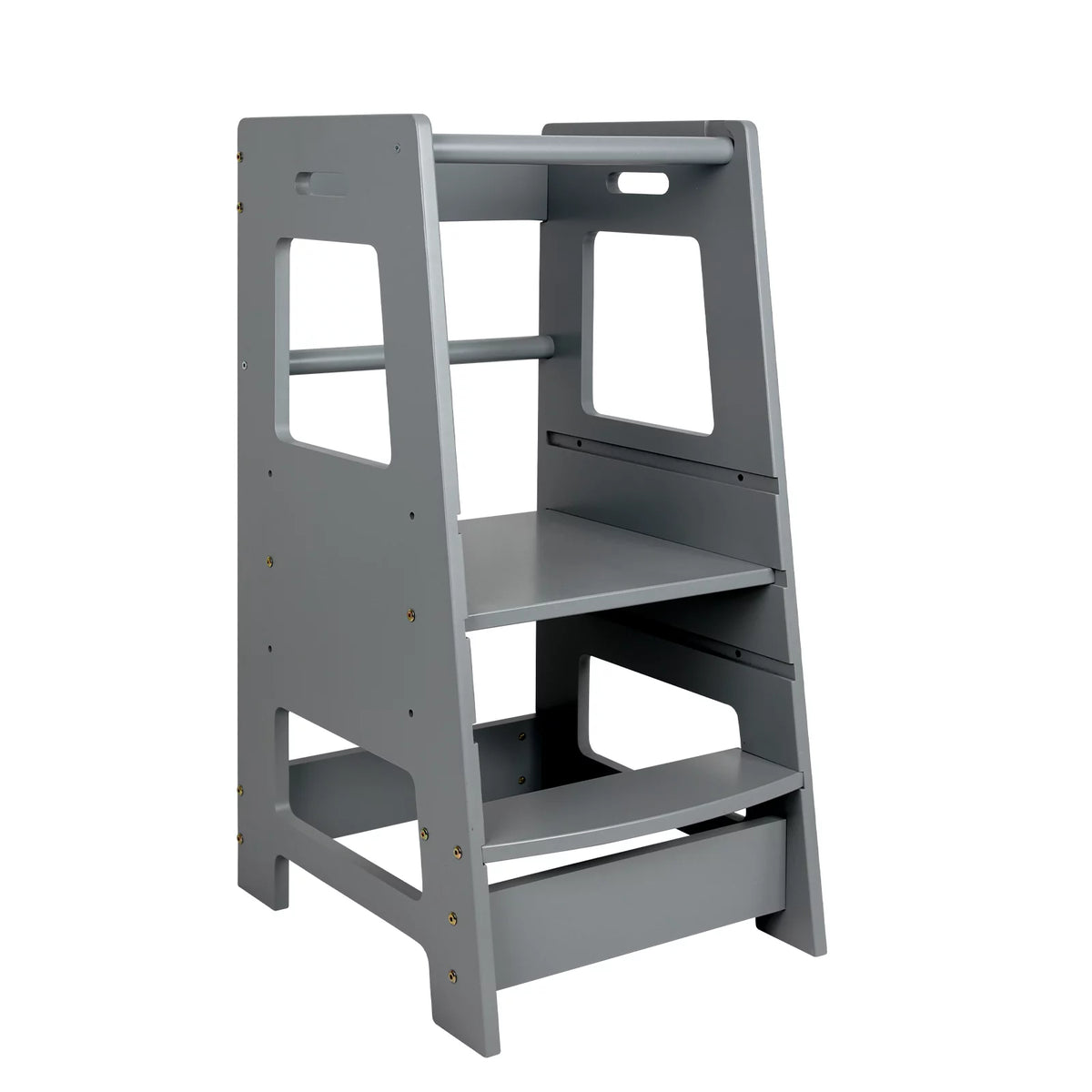 Wooden Adjustable Kids Step Stool I908