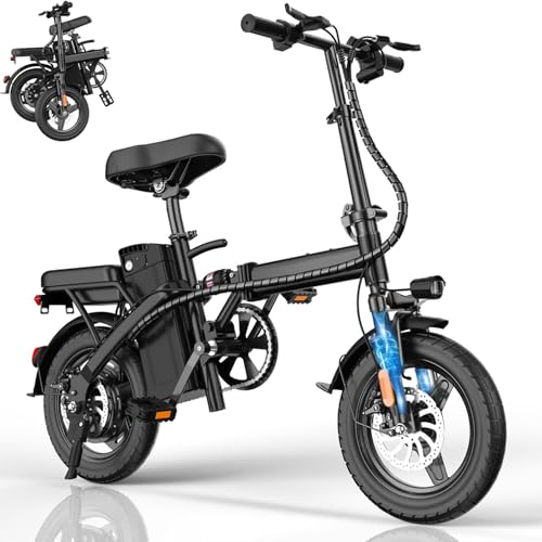 Folding Electric Bike 500W 48V 12AH A9156
