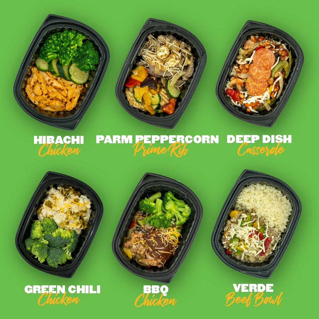 6 Frozen Healthy Meals C672564