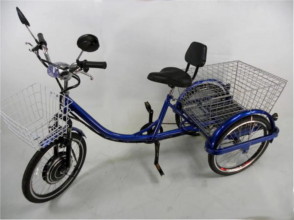 Electric Senior Adult Mobility Trike Tricycle Scooter Three Wheels Bike S48940