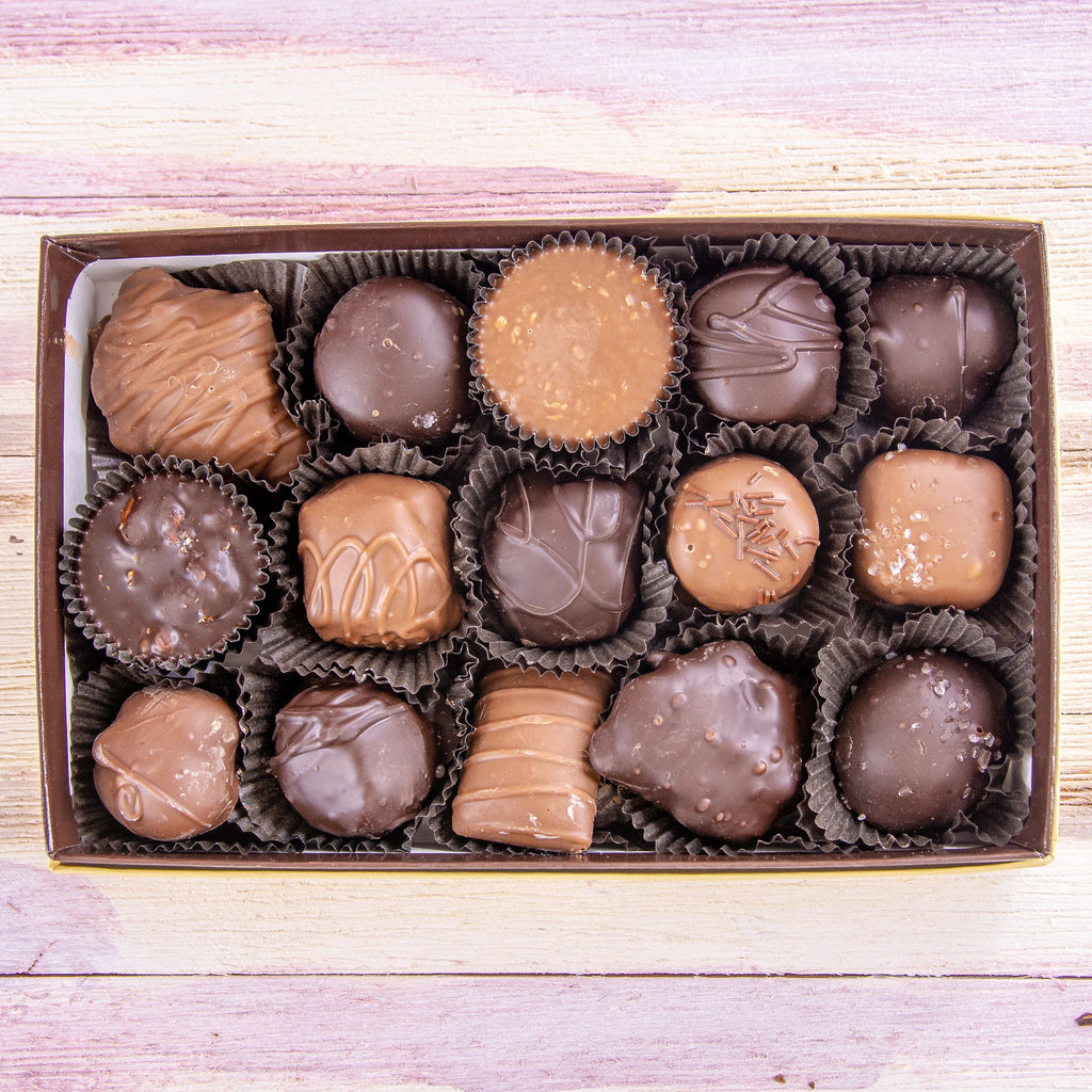 1/2 lb. Milk & Dark Chocolate Assortment G8101