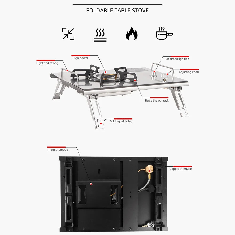 4000W Dual Use Stove I126