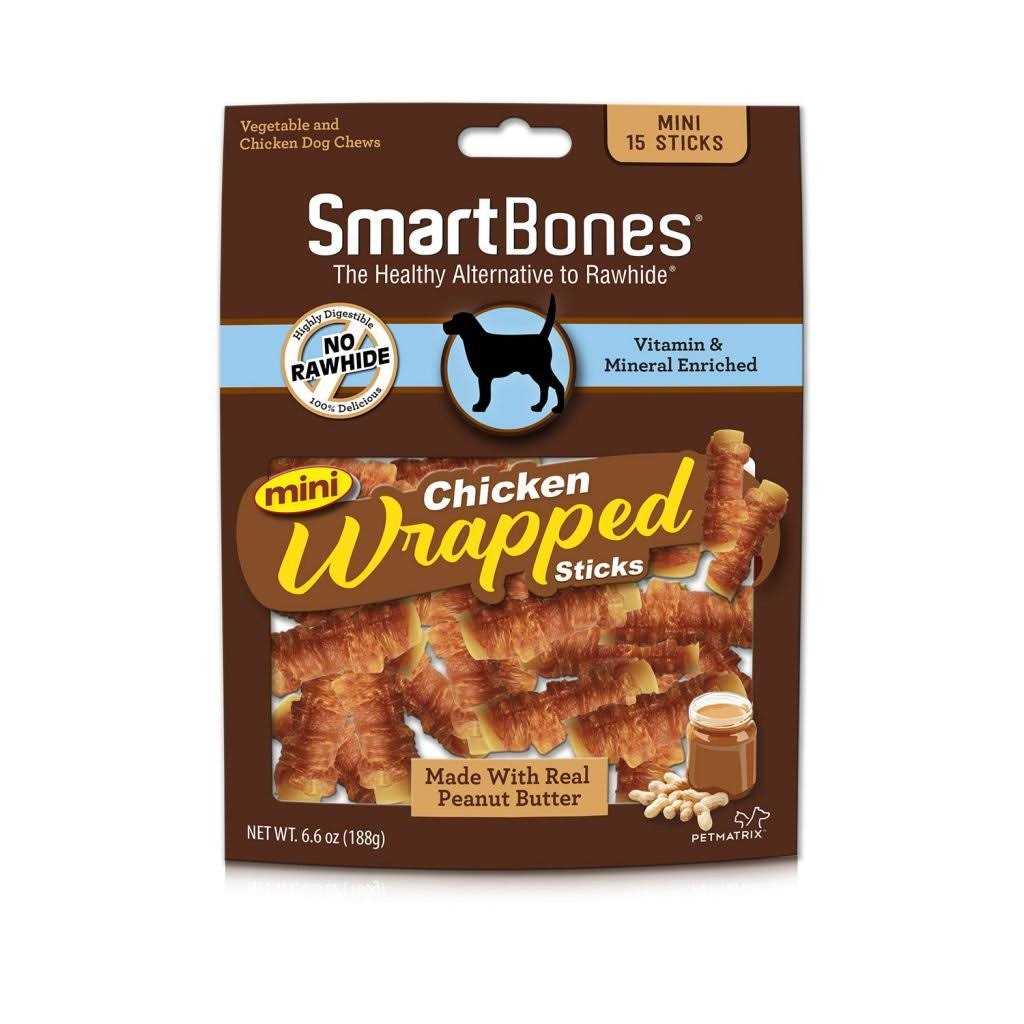 Chicken Wrapped Peanut Butter Sticks P8719