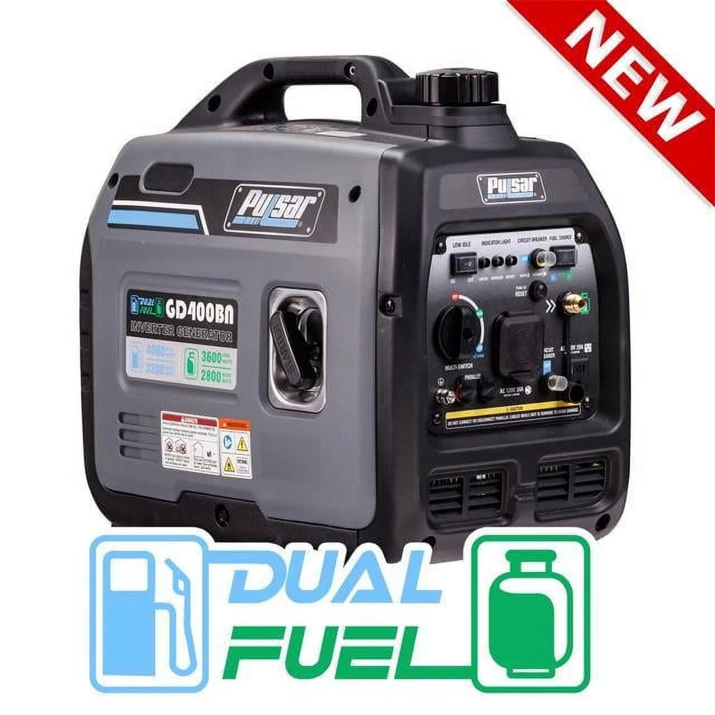 4000W Portable Dual Fuel Generator K73732