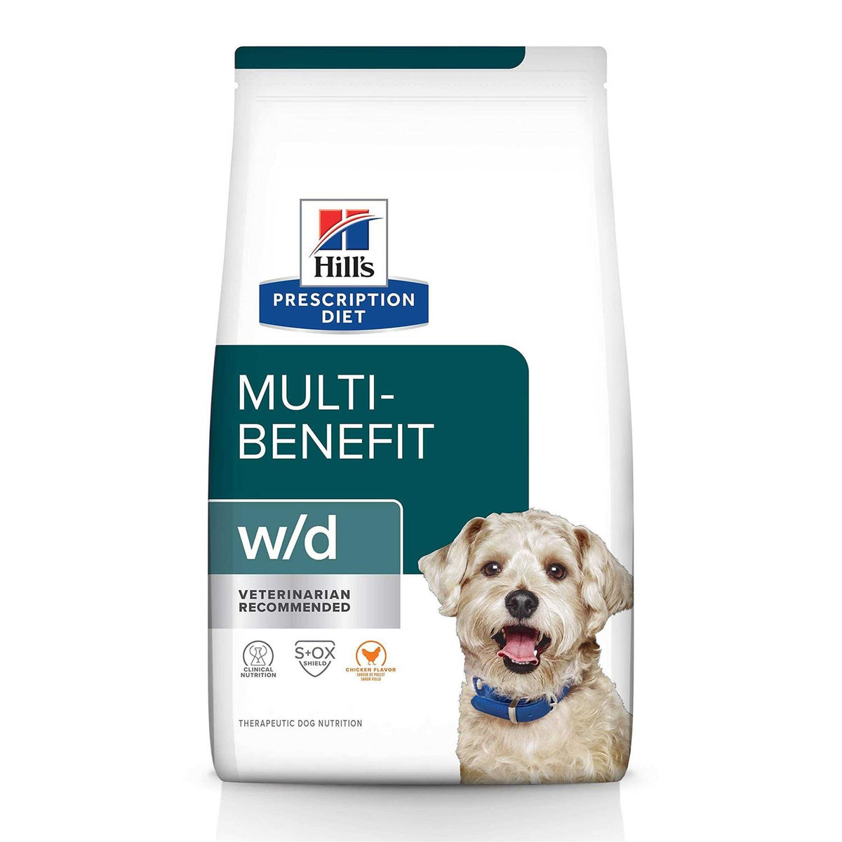 Chicken Flavor Dry Dog Food W258346