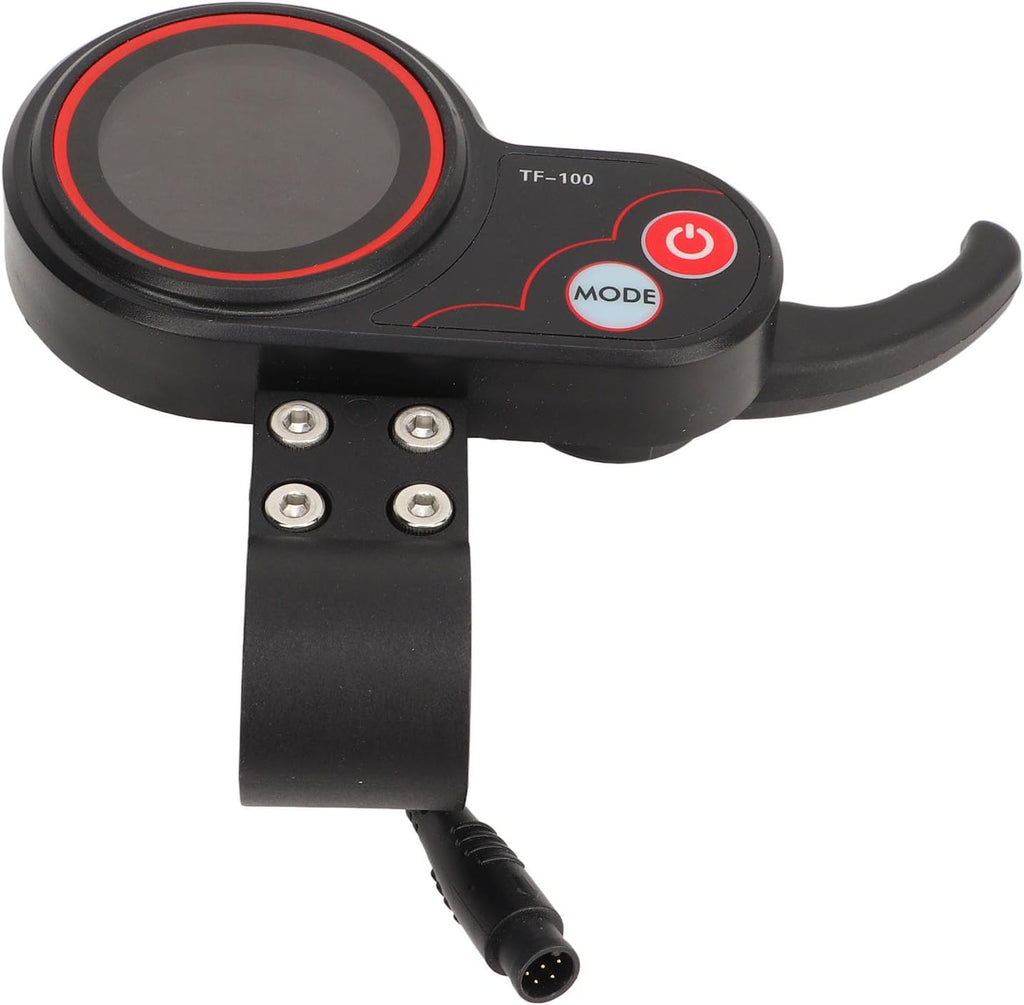 Electric Thumb Throttle with LCD Display, 6 Pin Waterproof Connector, Finger Throttle for M4 Electric Scooter C31827