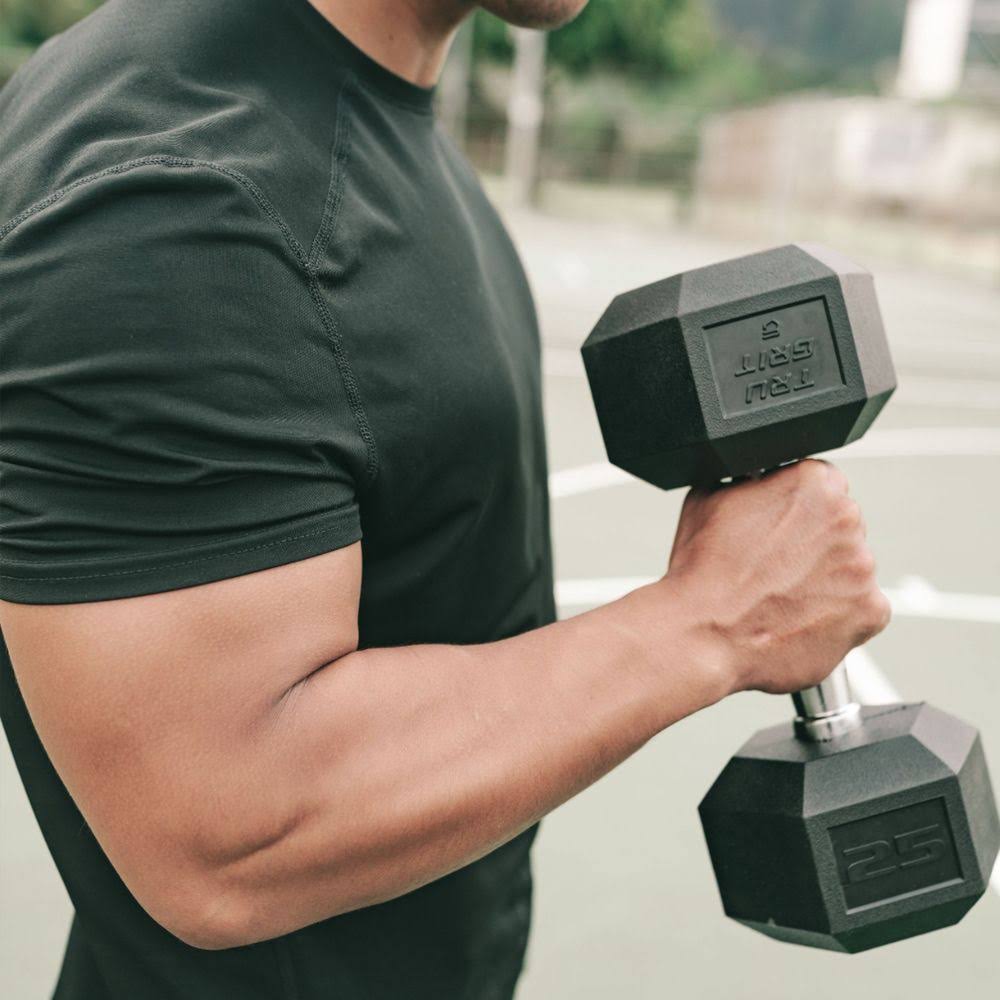 45-lb Hex Dumbbell M683
