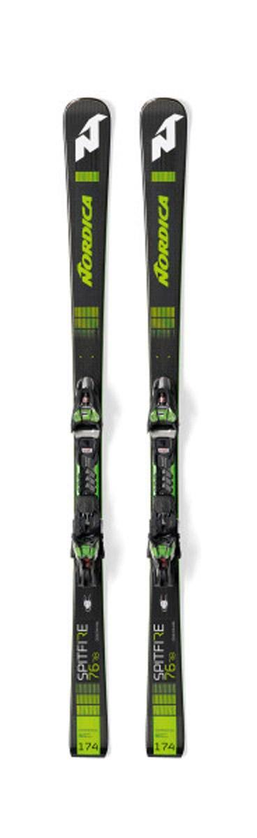 Skis with Bindings W802