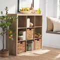 Natural Cube Bookcase D6813