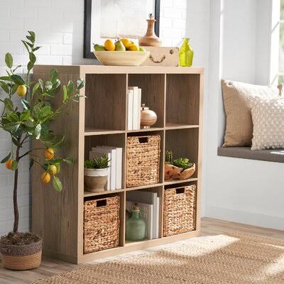 Natural Cube Bookcase D6813