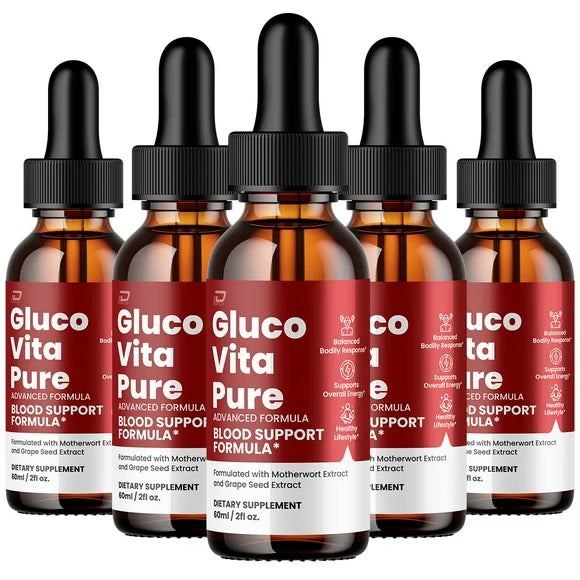 All Natural Extra Strength Liquid Drops 5 Pack A829