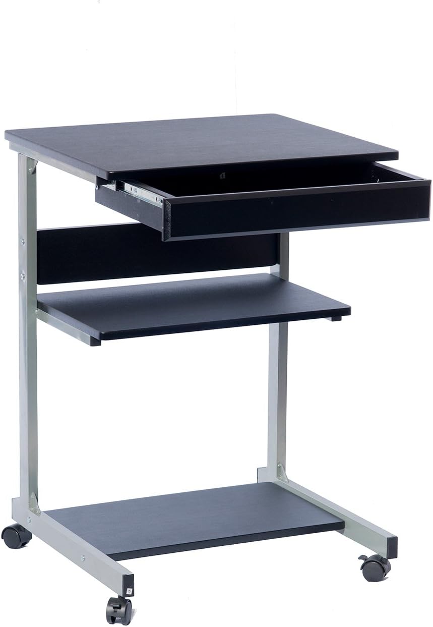Graphite Metal Laptop Desk T98889