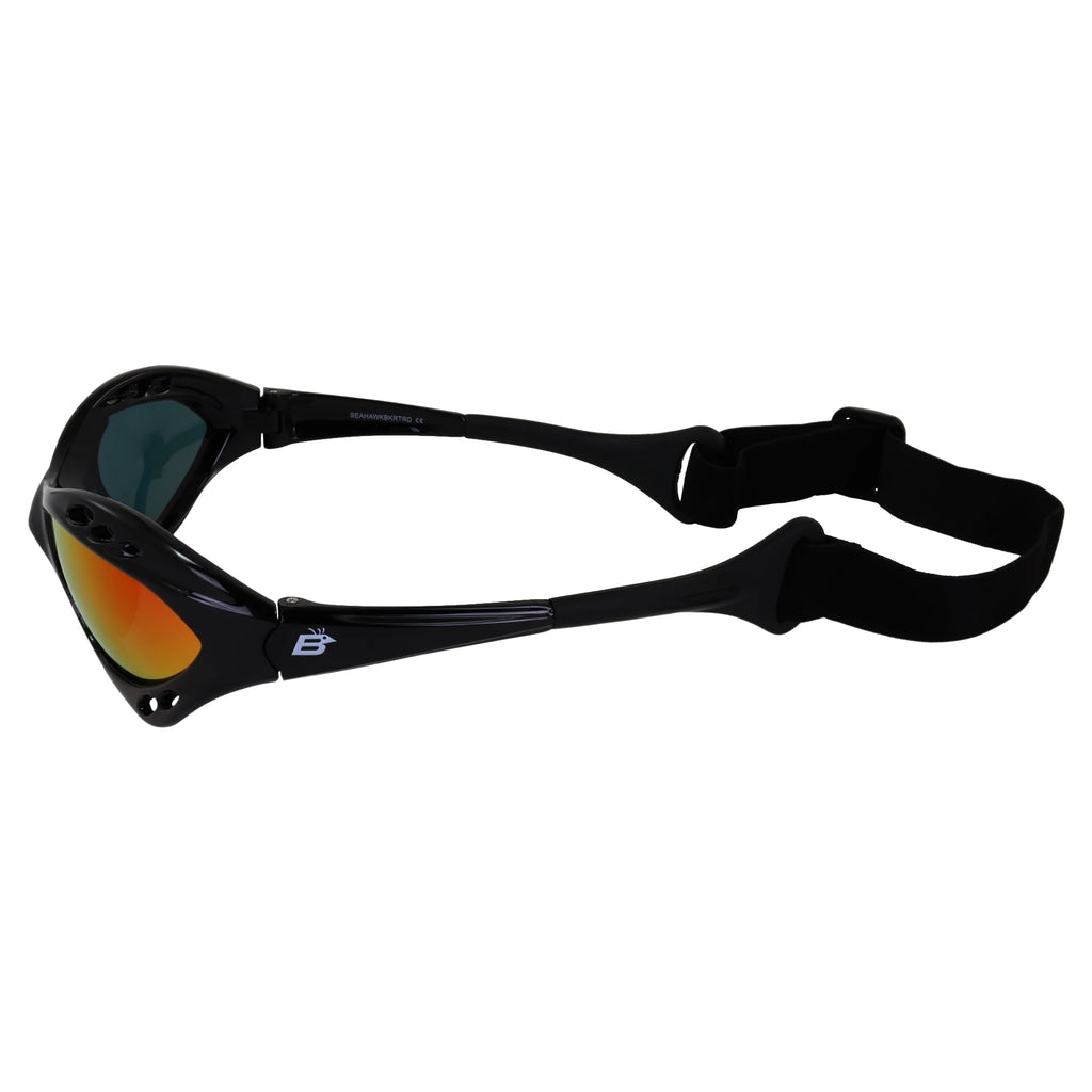 2 Pairs Polarized Sunglasses with Strap Q536