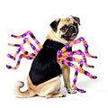 LED Spider Dog Halloween Costume with Multicolor Lights T13532