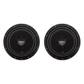 2 Rockford Fosgate 12x22 1000W Car Shallow Mount Subwoofers P960137
