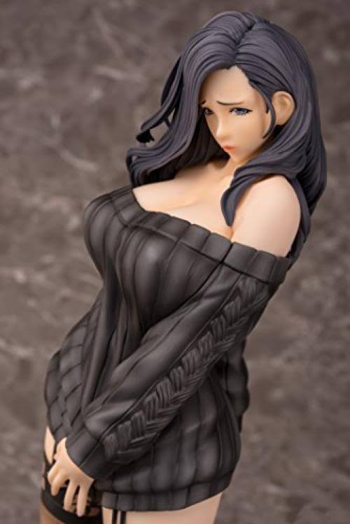 1/6 Scale Black Hair Figure D7230