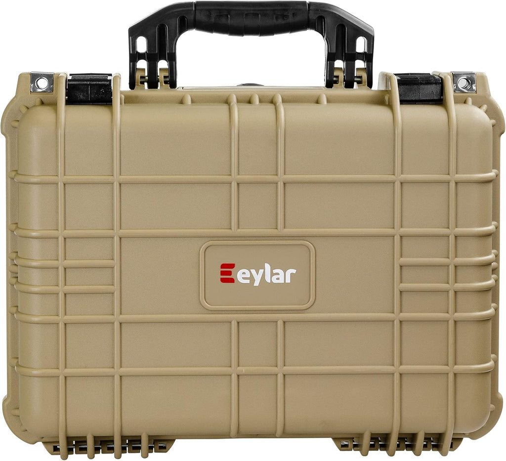 16 Gear Waterproof Hard Camera Case with Foam F9613
