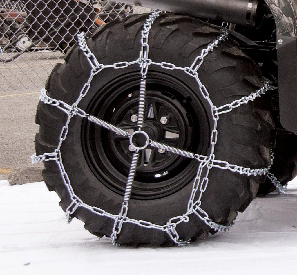 ATV Trac V-Bar Tire Traction Chain Pack of 2 O282871