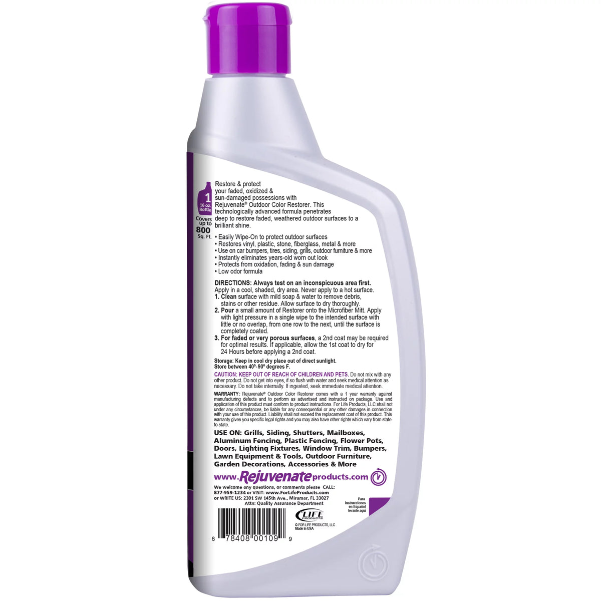 16oz 2pk Outdoor Color Restorer J558305