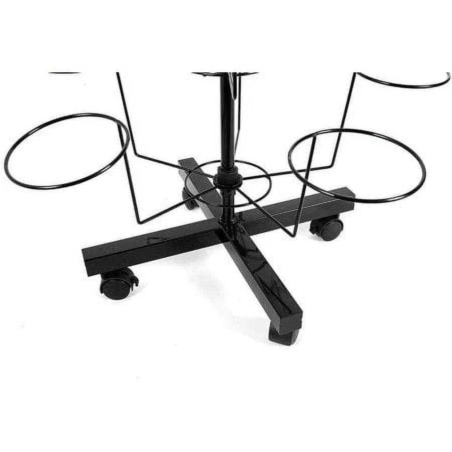 7 Tier 35 Hooks Rotating Hat Rack Stand S84197