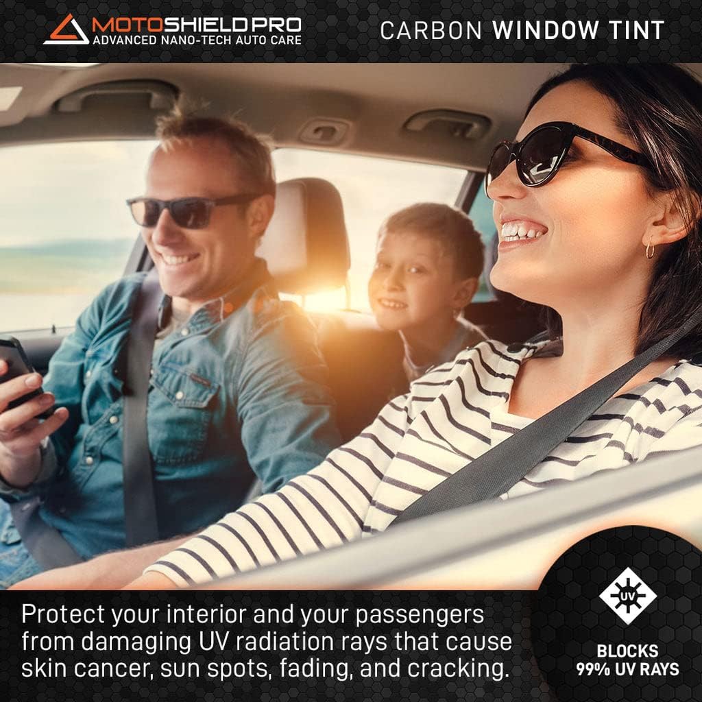 Carbon Window Tint Film 35% VLT 20" x 100' Roll A115
