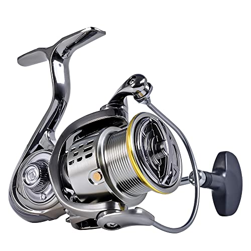12+1BB Ultra Lightweight Metal Frame Carbon Fiber 33 LB Max Drag 5.5:1 Fishing Reel L128895
