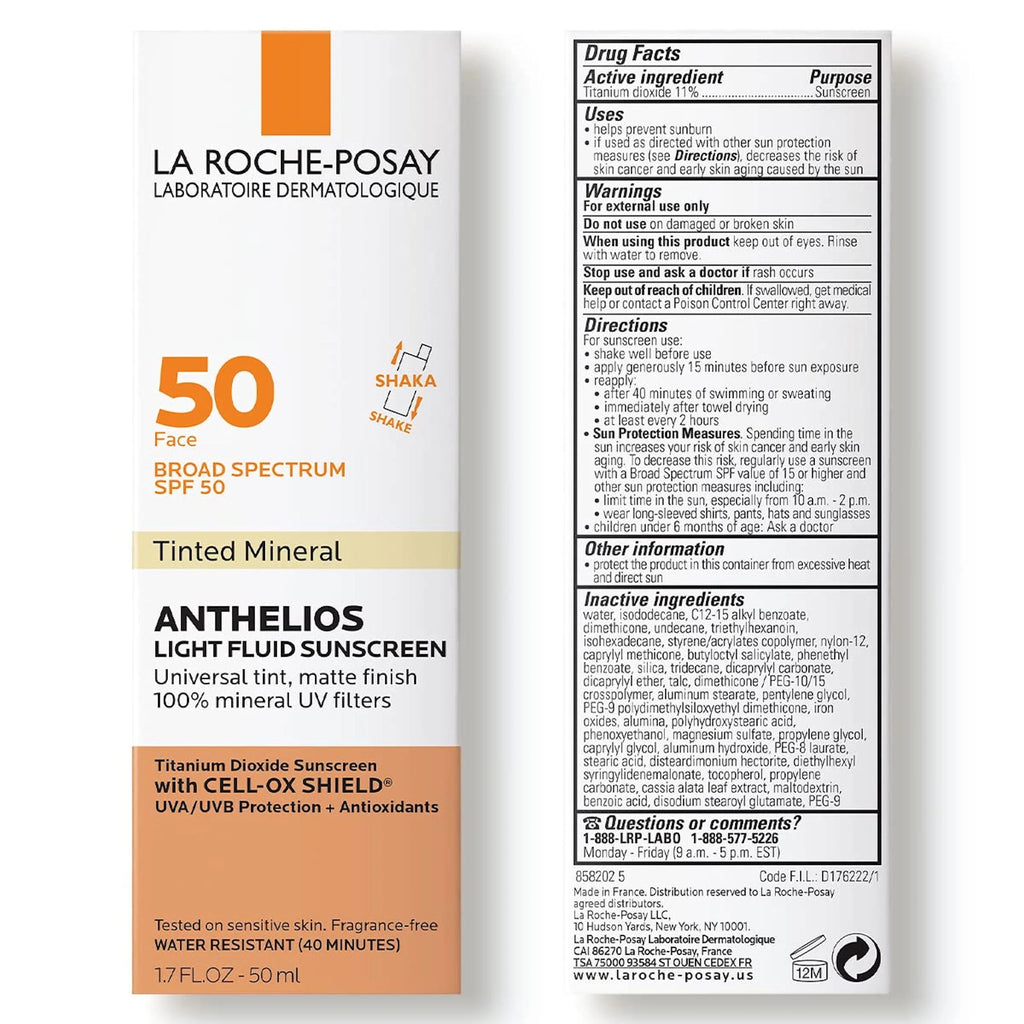Mineral Tinted Sunscreen SPF50 1.7 fl. oz. Q57198