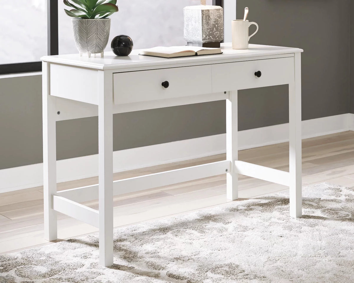 White Home Office Desk I42845
