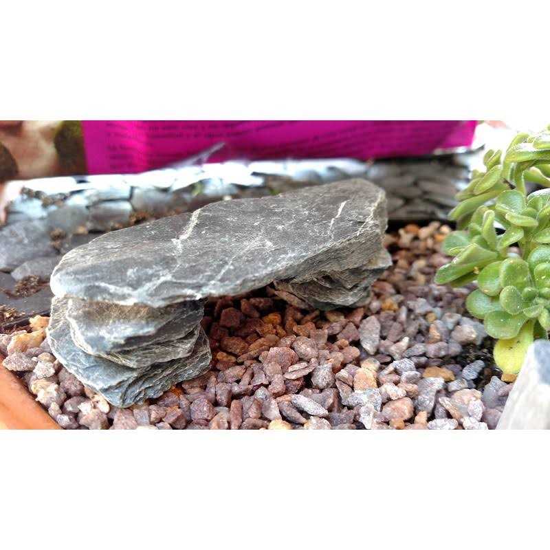 Natural Slate Stone 1 to 3 Inch Rocks P431