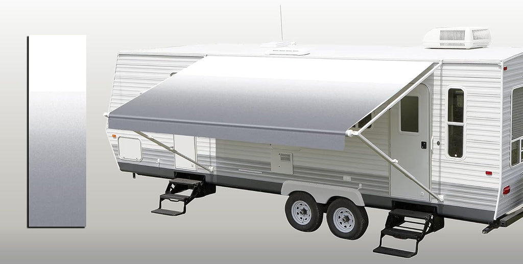 Grey Awning Fabric 20' W23271