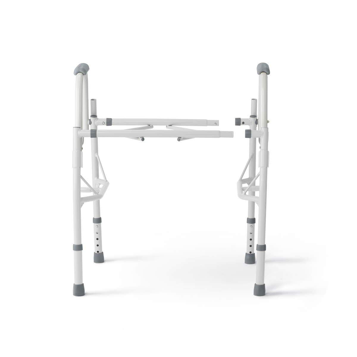Steel Drop-Arm Commode K12489