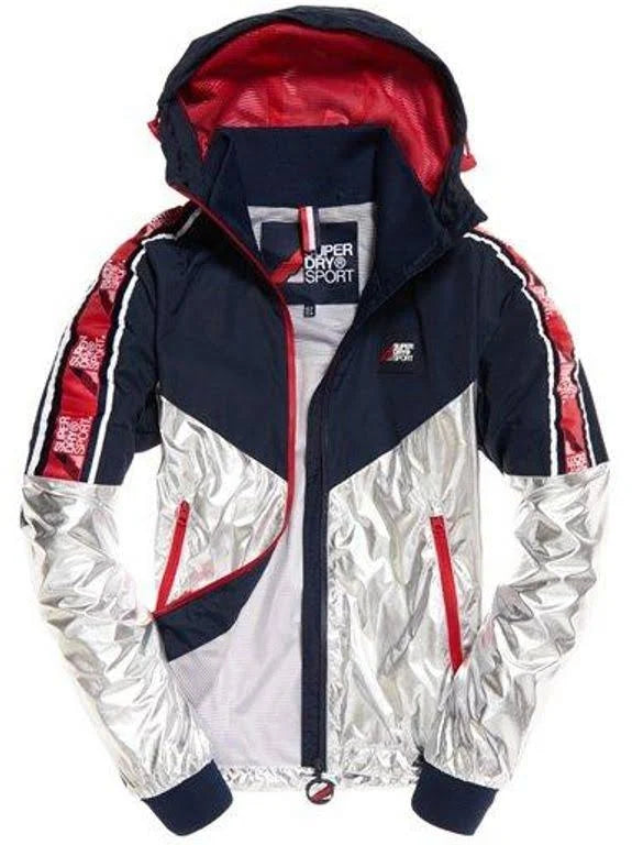 Sport Stripe Cagoule X404421
