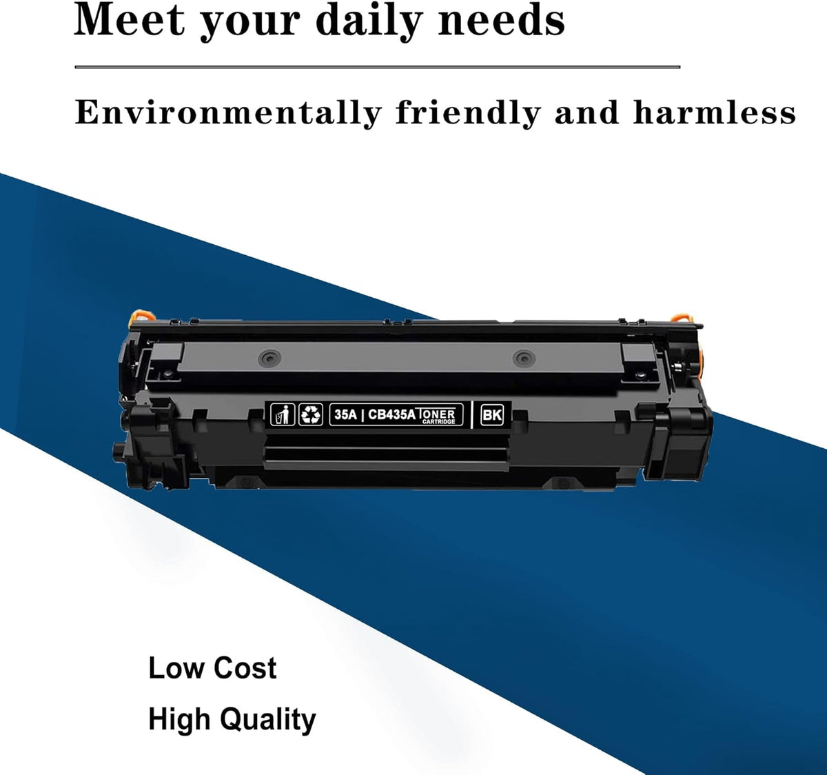2 Pack Black Ink Cartridge Replacement K787
