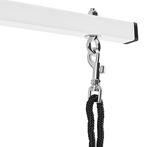 32in Foldable Pet Grooming Table with Adjustable Arm & Noose P1289
