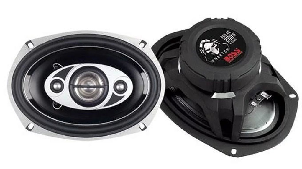 6x9" 800W and 6.5" 400W 4-Way Car Coaxial Speakers S586