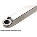 Full Size Replaceable Carbide Insert Lathe Woodturning Tool Y13956