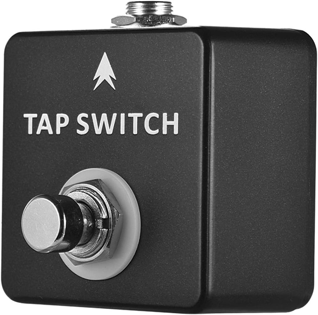 Full Metal Shell Tap Tempo Switch Pedal C479