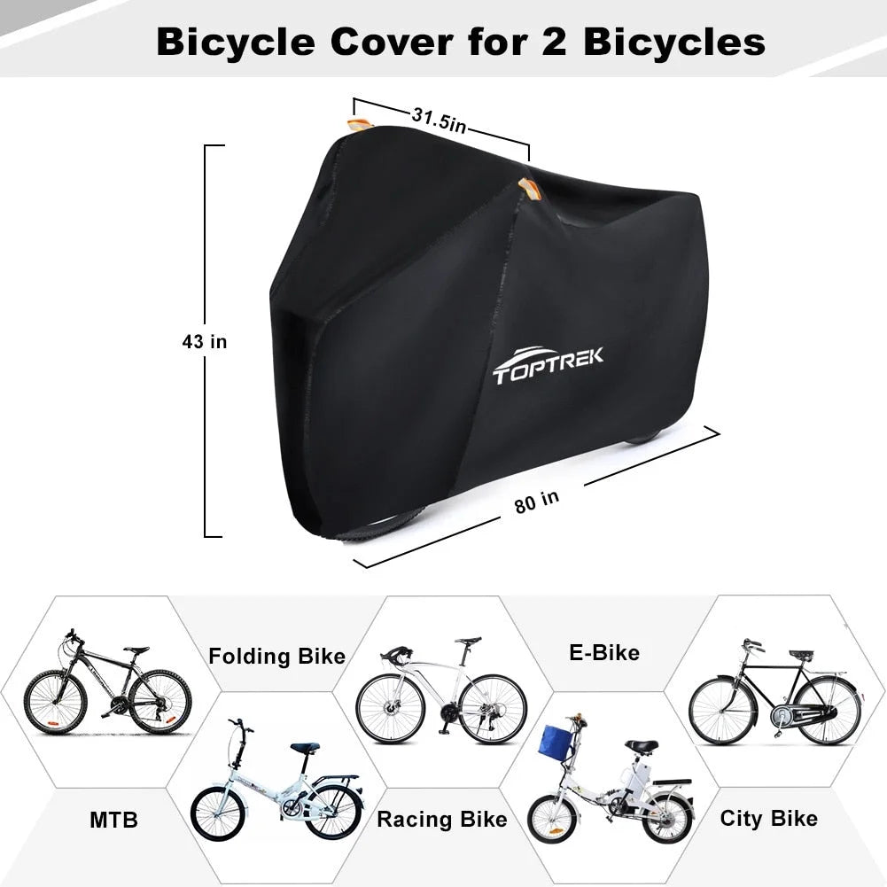 Waterproof Bike Cover for Two Bicycles R31581